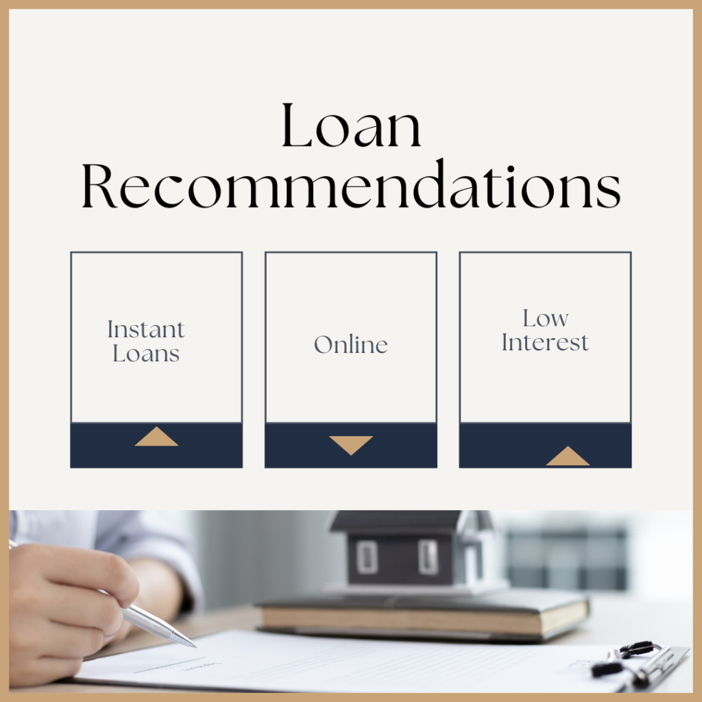 Loan Recommendations