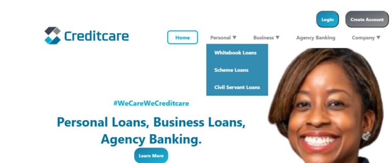 Another Instant loans for Civil servants in Zambia: CREDITCARE