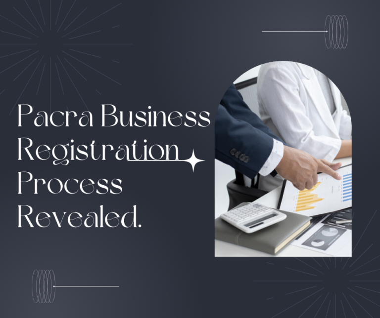 Pacra Business Registration Process