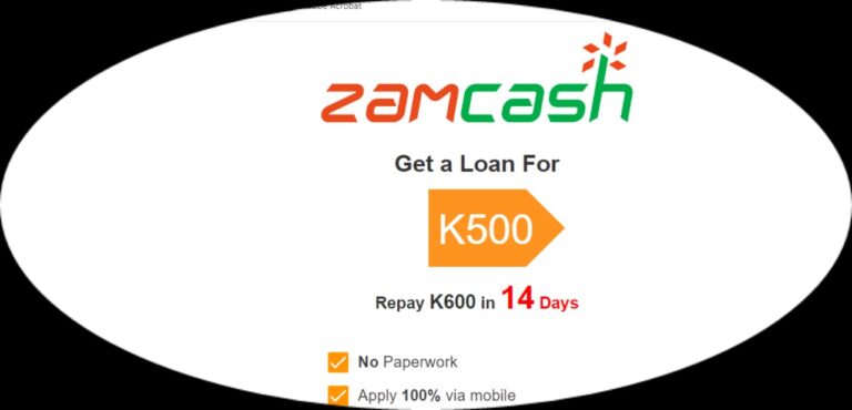 Zamcash loans