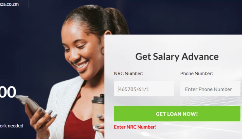 Doza Loans Salary Advance