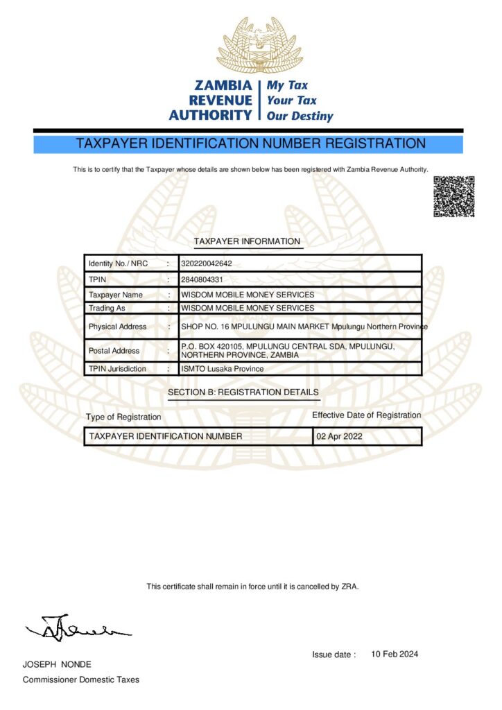 TPIN Certificate 2840804331 1 pdf